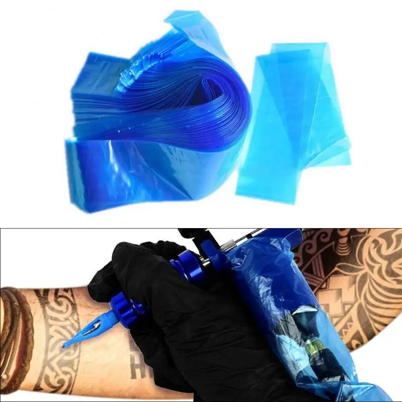 

Зажимы для тату-машинки Одноразовые черные, 100 шт.