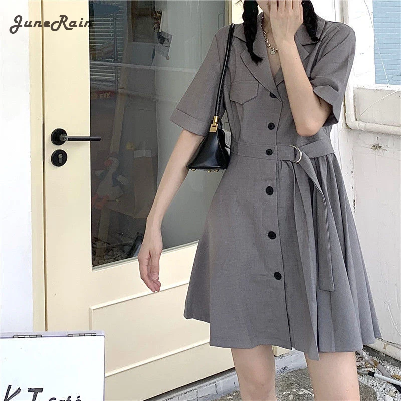 JuneRain 2021 Для женщин Элегантная одноцветная обувь на высоких ждет блейзеры с