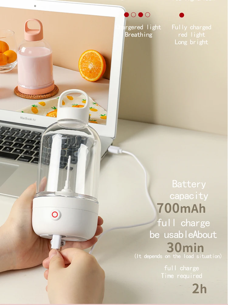 Портативная автоматическая чашка для смешивания фитнес протеиновый порошок