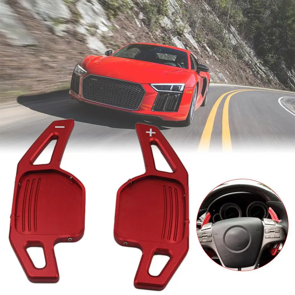 Рулевое колесо сдвига весло переключения передач подходит прямой Цельнокройное