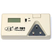 Измеритель температуры жала паяльника (термометр калибровочный) JF-191