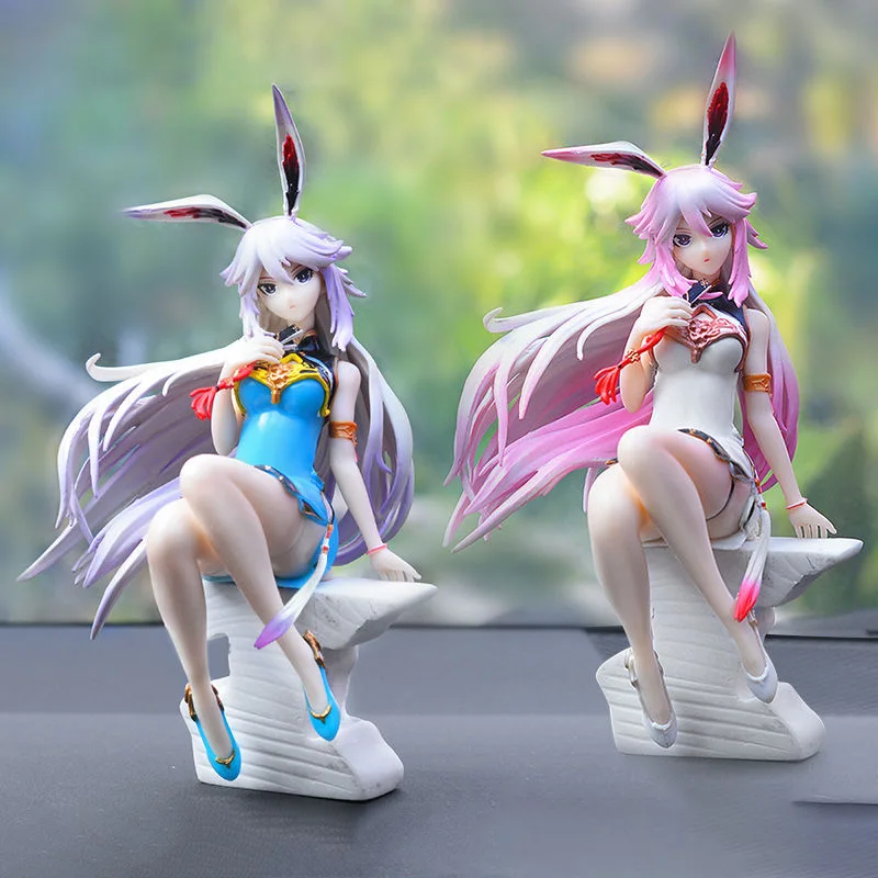 Аниме игра Honkai Impact Sakura Yae Сидящая осанка Ver. ПВХ фигура аниме игрушки автомобиль
