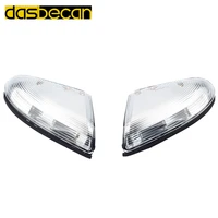 dasbecan car front driver passenger side mirror turn signal light housing for dodge ram 1500 2500 09 14 68064948aa 68064949aa