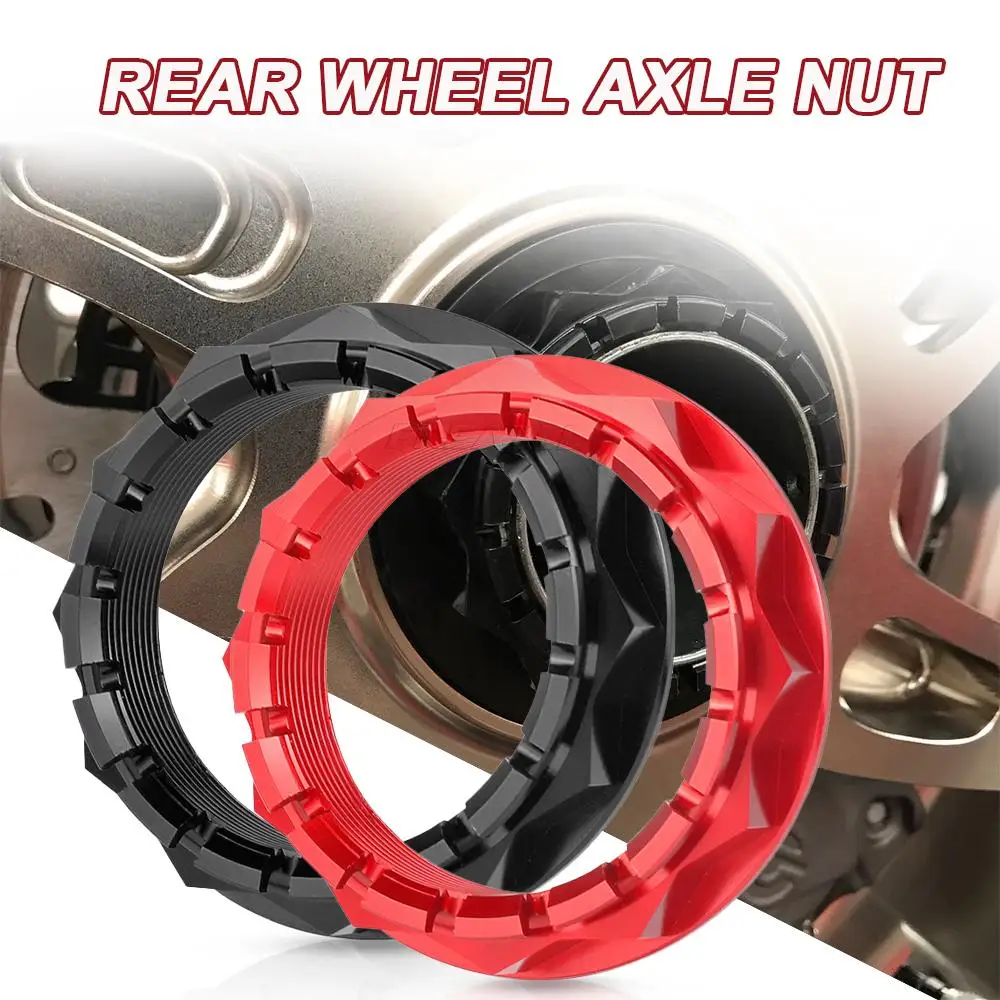 

Motorcycle Rear Wheel Axle Nut for Ducati V4 1098 1198 1199 1299 Panigale Multistrada 1200 Diavel1200 Diavel 1260 X-Diavel