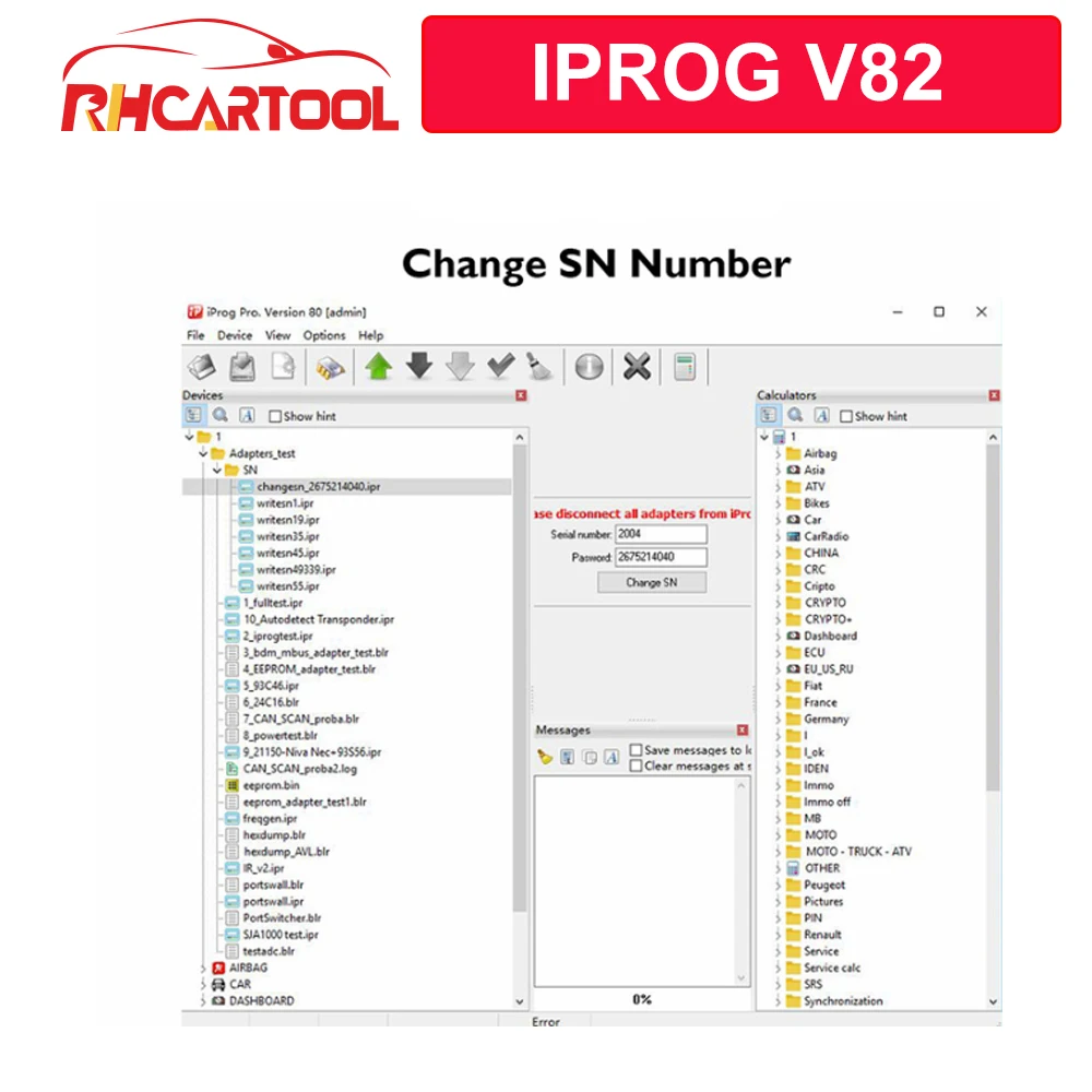 Программатор ключей Iprog + V82 V80 V77 iProg Pro программатор IMMO коррекция пробега сброс