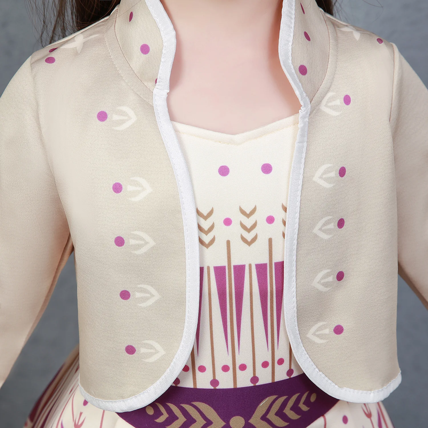 

PrettyGirl Princess Dress for Girl High Quality Children Cosplay Costume Halloween Carnival Birthday Party Clothes