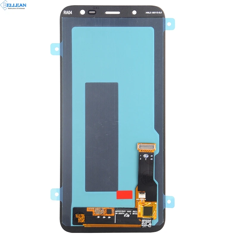 Catteny рекламный J600 дисплей для Samsung Galaxy J6 Lcd J600F Сенсорная панель стеклянный экран