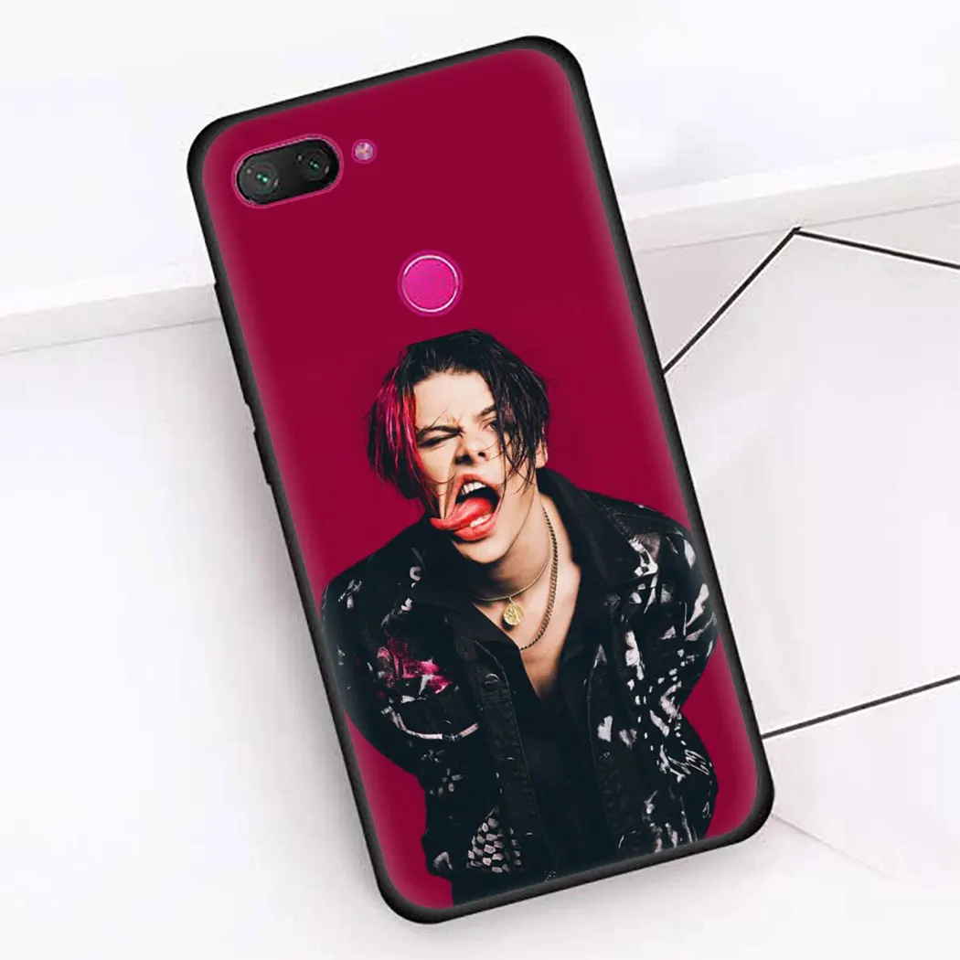 Soft silicone Cover for Redmi 6 K20 Pro 5 Plus 6A 5A 4A 7 7A 8A S2 Go Black Phone Case Yungblud | Мобильные телефоны и