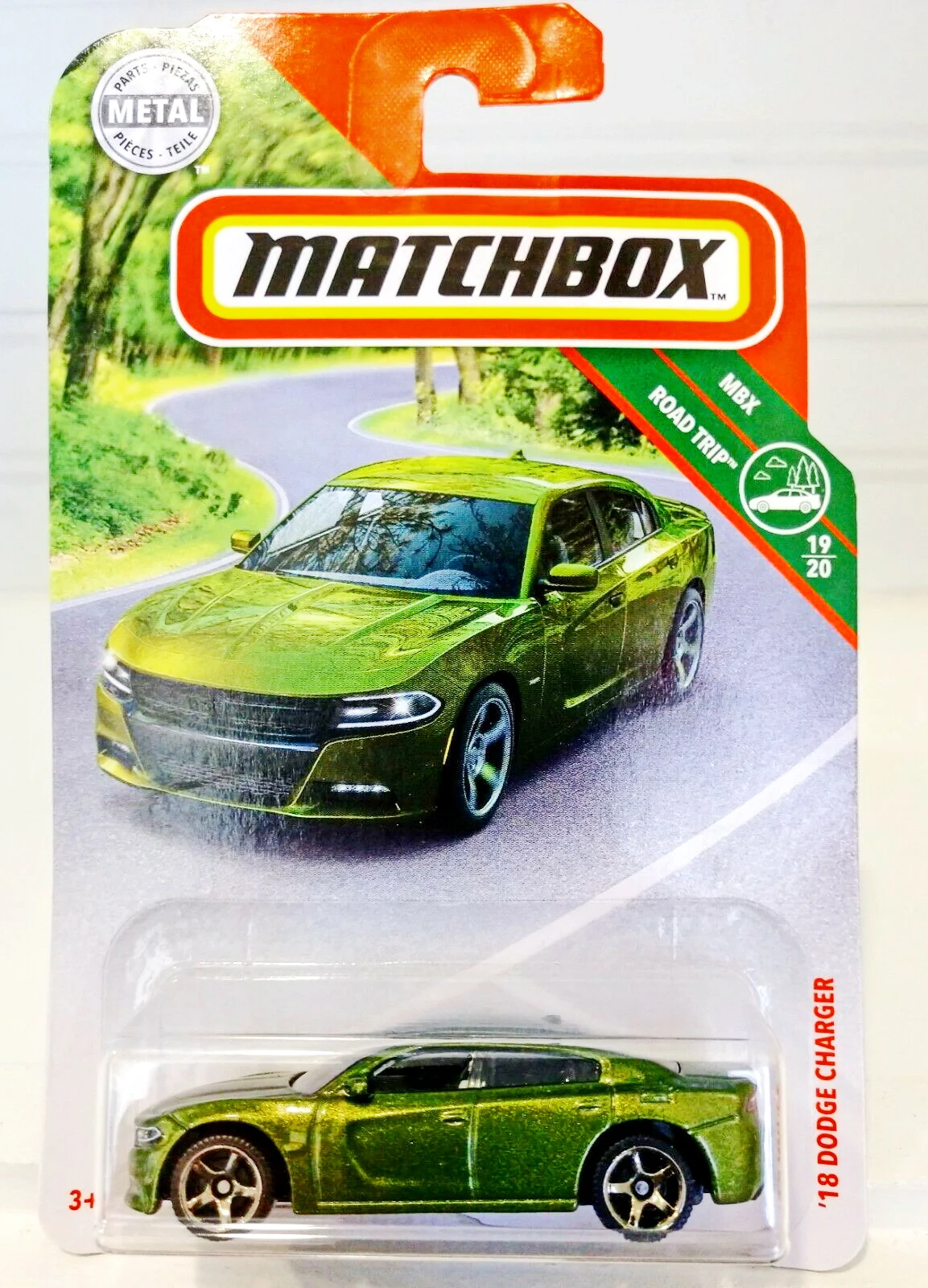 2019 автомобиль 1:64 спортивный 18 DODGE CHARGER металлический корпус коллекция гоночных