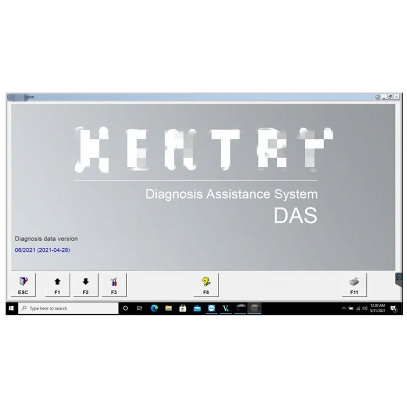 2021 06 MB STAR SD C4/C5/C6 полное Программное обеспечение XEN/DAS/EPC/WIS/Starfinder/EWA/VEDIAMO/DTS Monk in 320GBHDD