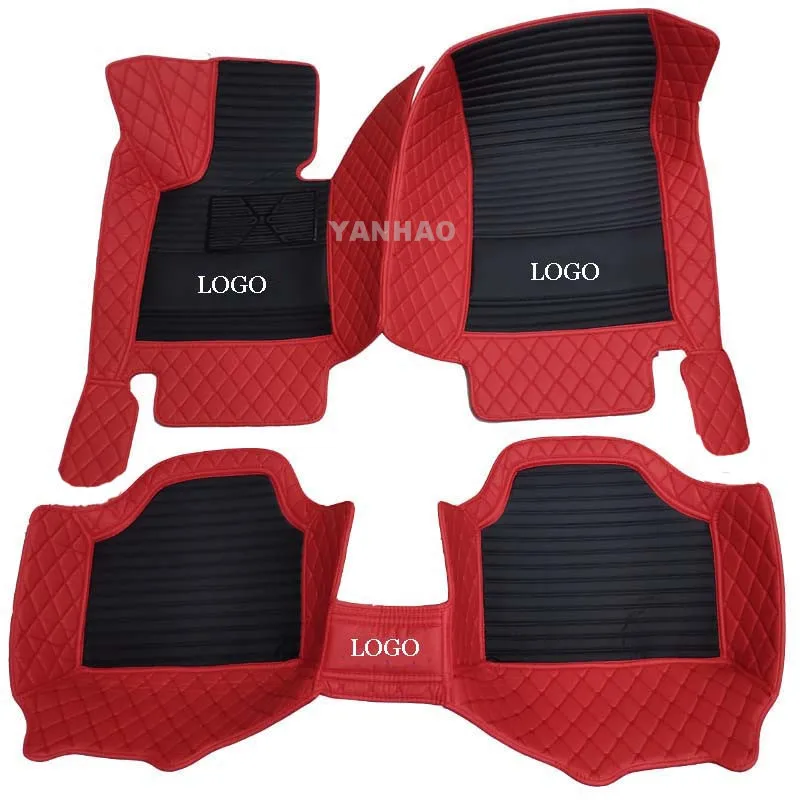 Пользовательские автомобильные коврики для Seat Leon 2003 2004 2005 2006 2007 2008 2009 2010 2011 2012 2013