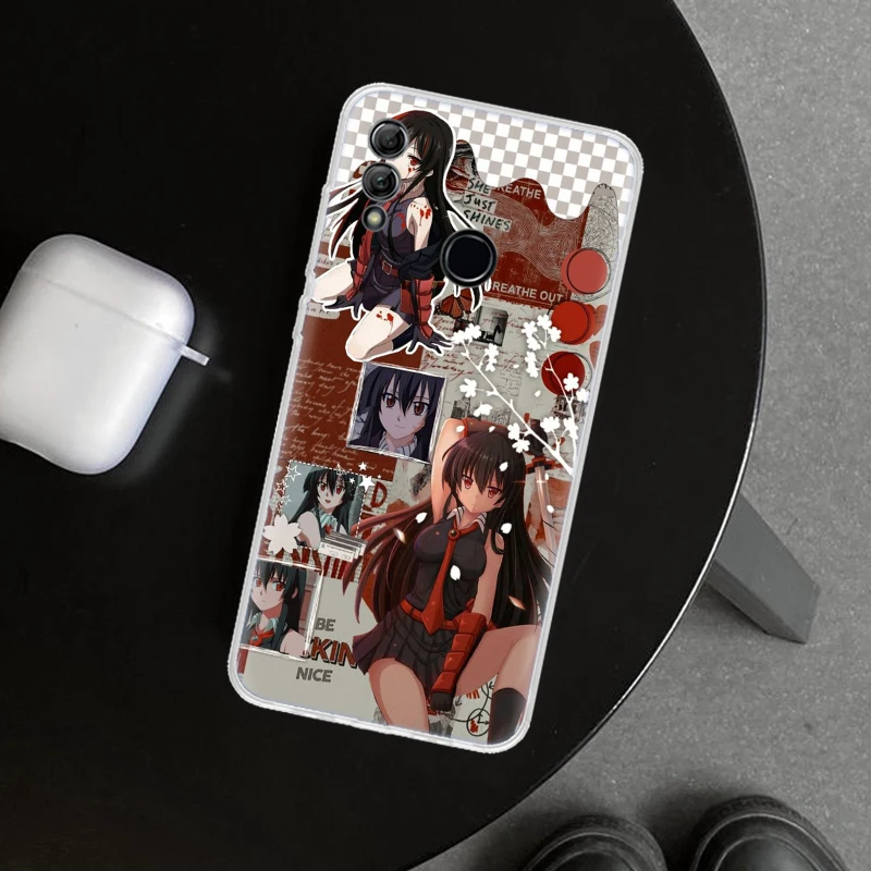 Anime Akame Ga Kill Phone Case Cover For Huawei Honor 10 Lite 9 8S 8A 8X 9X Y5 Y6 Y7 Y9S P Smart Z 2019 20 Pro 7X 7A Shell Cover images - 6
