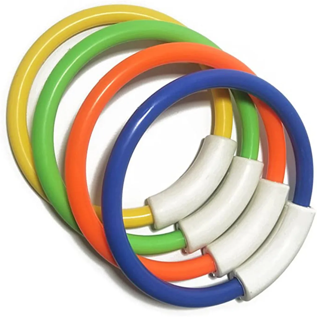 Детская игрушка для плавания кольцо дайвинга палочка из морских водорослей