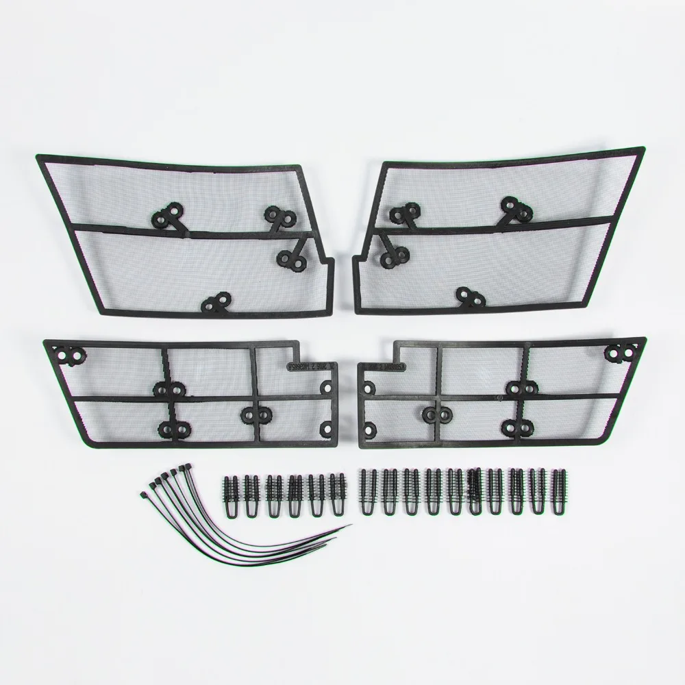 Сетчатая решетка для насекомых Wtfs из АБС-пластика Решетки Гриля сетка защиты от