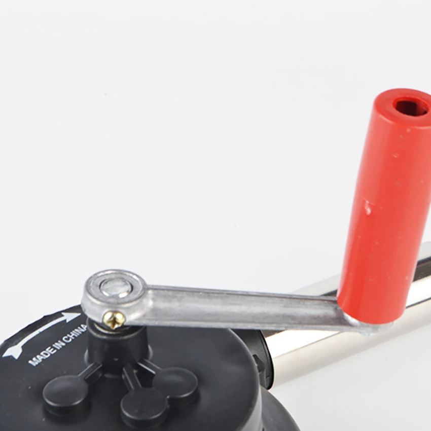 Барбекю нержавеющей стали горячей продажи ручной коленчатый вентилятор для