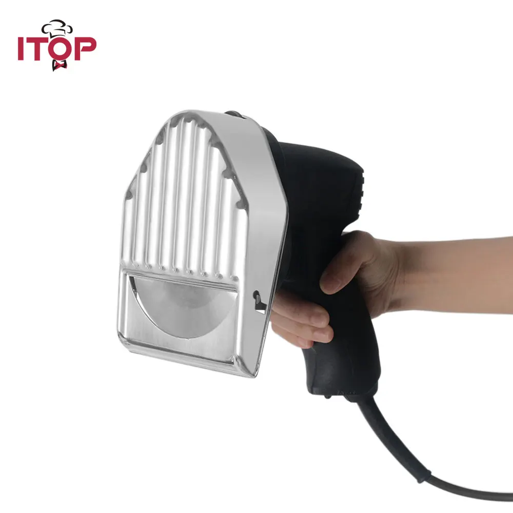 ITOP Электрический слайсер для кебаба кухонный нож донера Gyros машина резки мяса