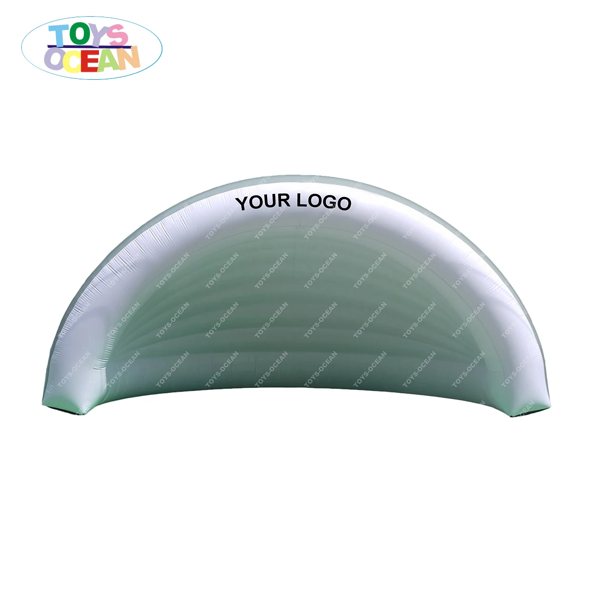 Изготовленный На Заказ прочный надувной тент ракушка светильник надувная