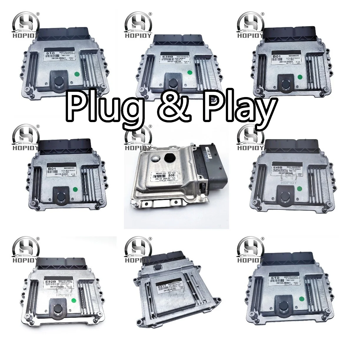 

Абсолютно новая, подключи и работай, 0281013328 новая, оригинальная компьютерная плата двигателя 2,8 T, ECU для Great Wall Haval