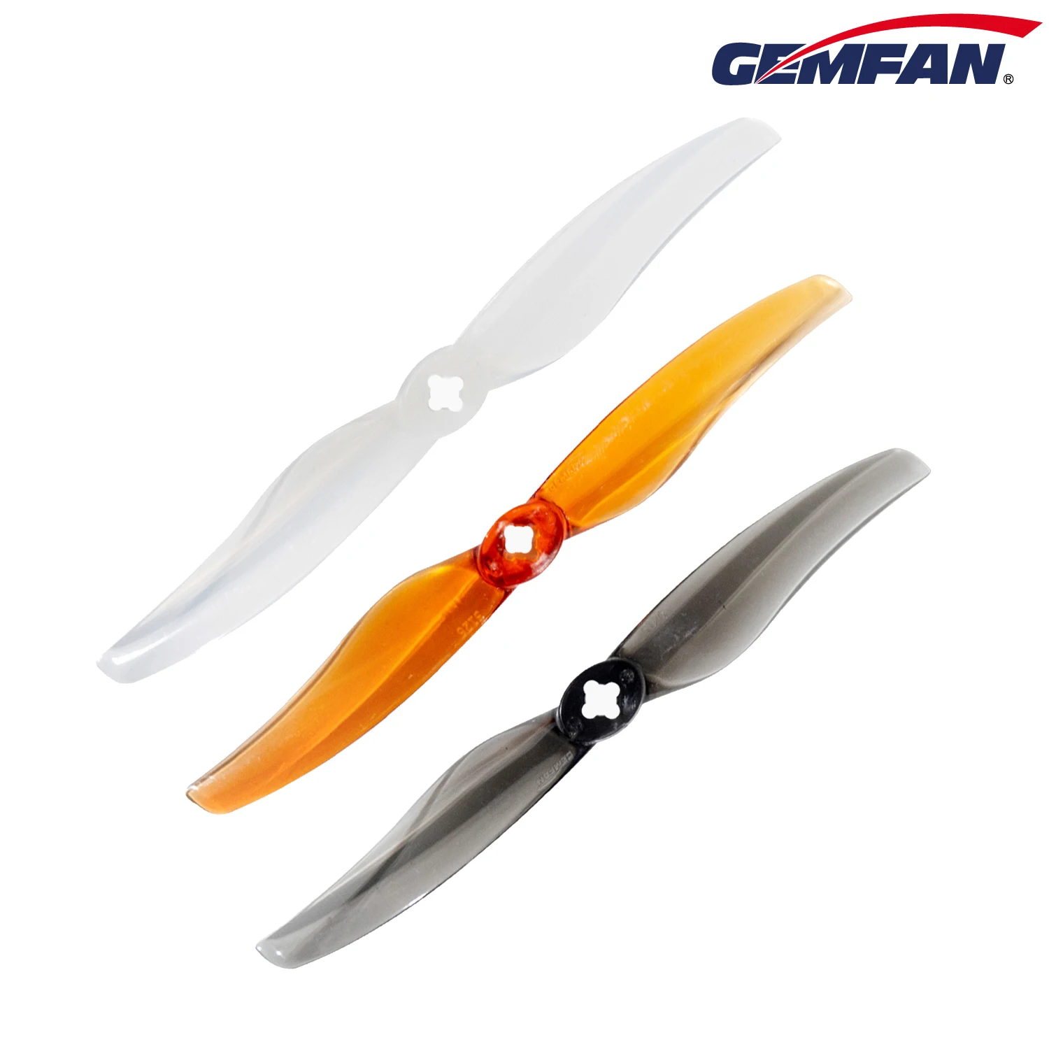 Gemfan LR5126-2 5.1X2.6 с 2 лезвиями PC Пропеллер для RC FPV Racing 5 дюймов зубочистки мини дальний