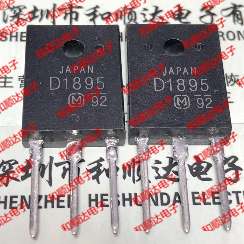 

10 шт./лот 2SD1895 D1895 новый запас до-247 160 в 15A