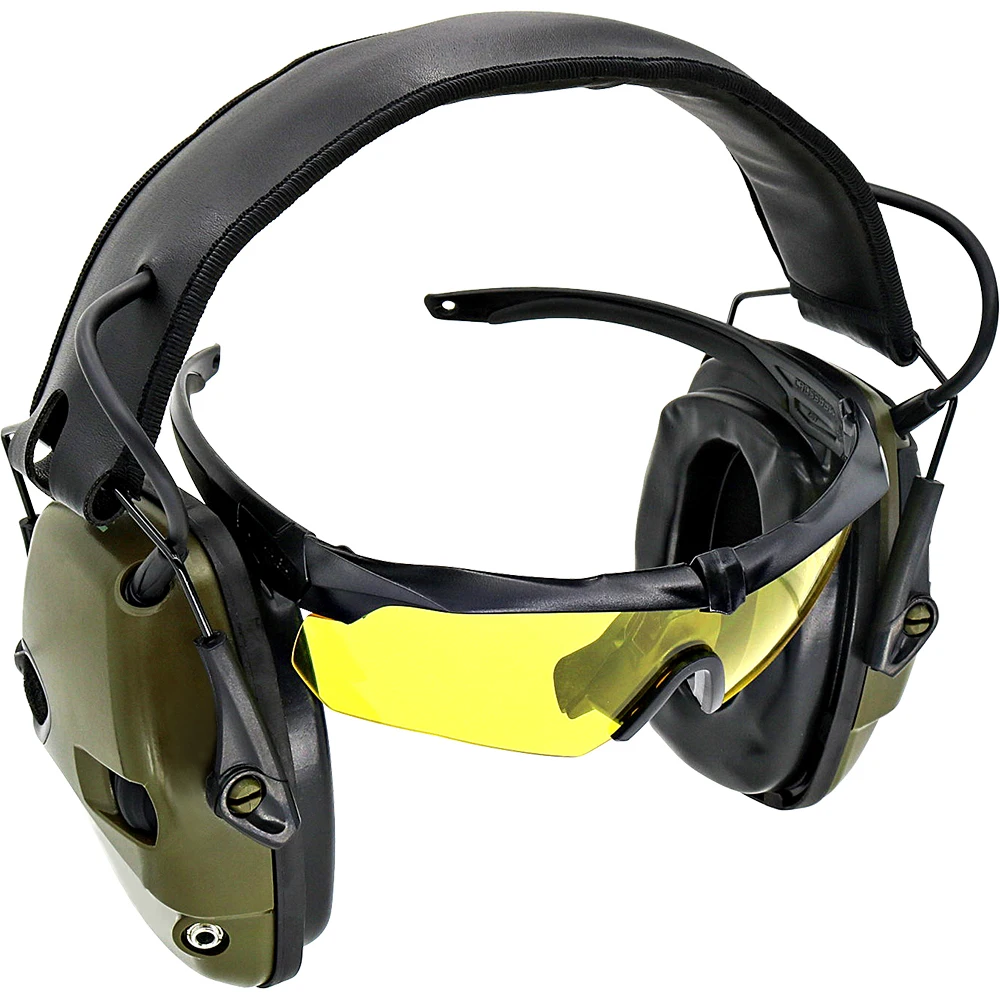 Тактические охотничьи наушники Электронные Наушники для стрельбы с защитой от