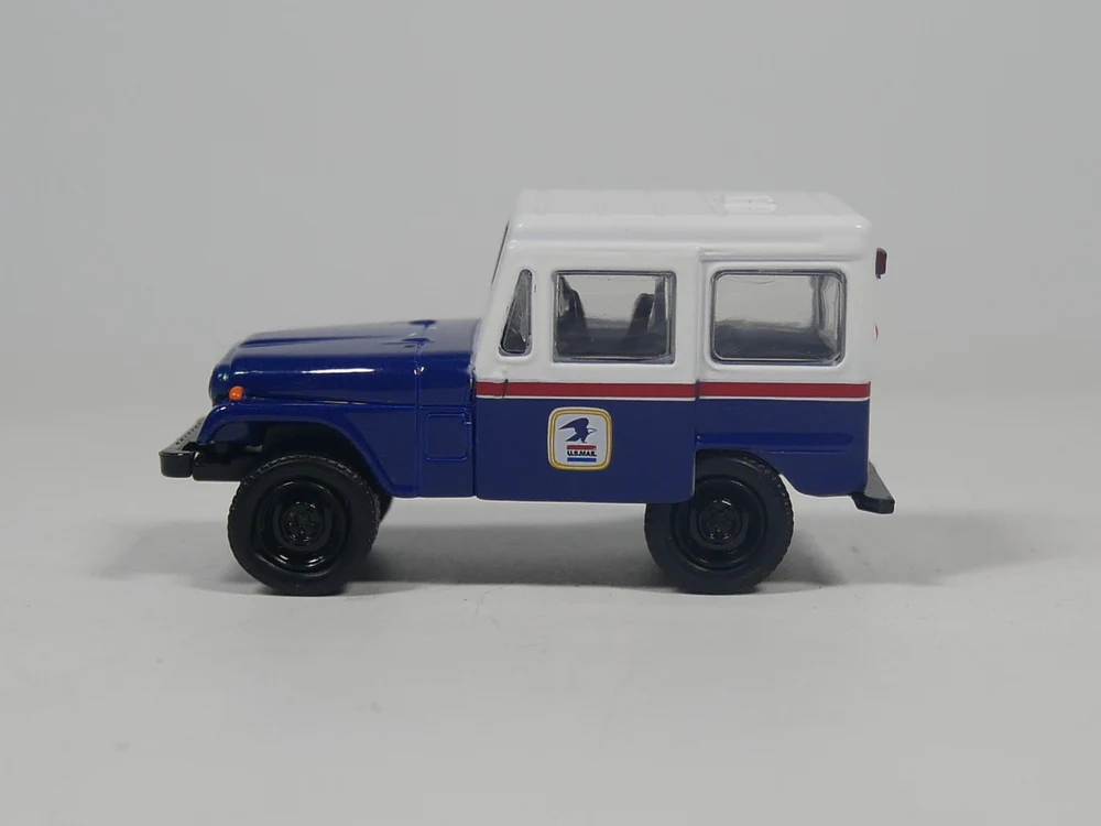 GreenLight 1:64 1971 j eep DJ 5 игрушечный автомобиль из сплава игрушки для детей литые модели