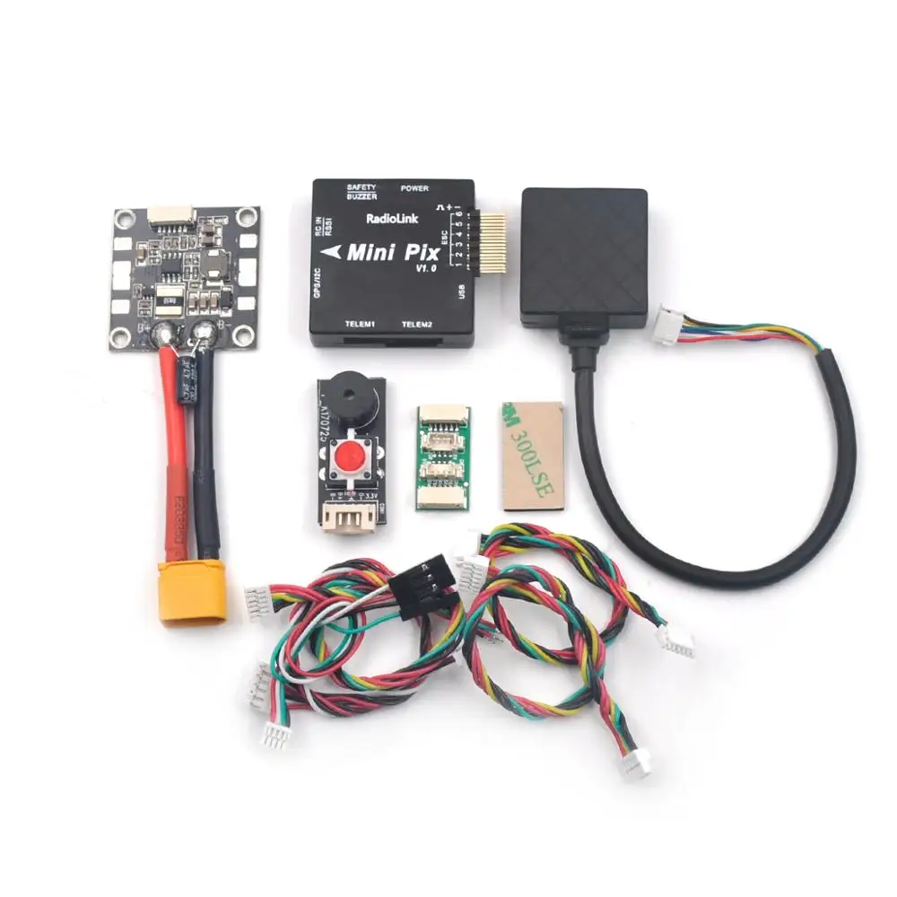 Для радиоуправляемого дрона FPV квадрокоптера Radiolink MINI PIX Pixhawk Базовая