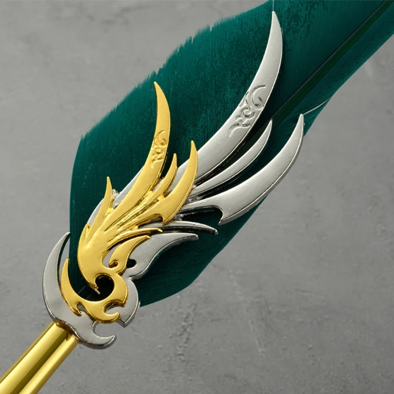 

Portable Antique Feather Pen Quill Pen Dip Pen w/ 4 Ink Sacs 1 Ink(15ml) wholesales