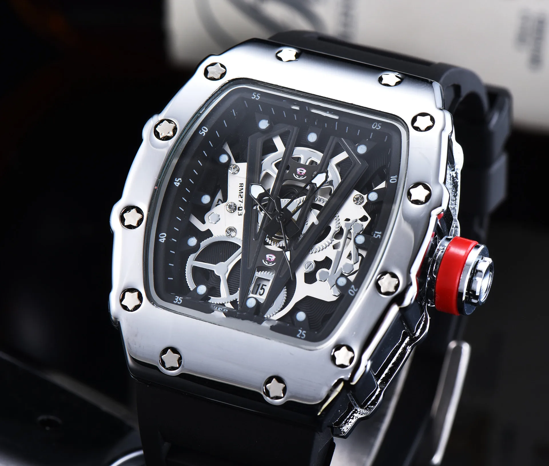 

Fashionable young men's high grade business wristwatch waterproof wristwatch high grade wristwatch