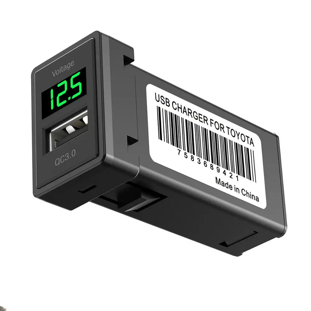 Зарядное устройство USB CHELINK 3 0 А быстрая зарядка для телефона автомобильное