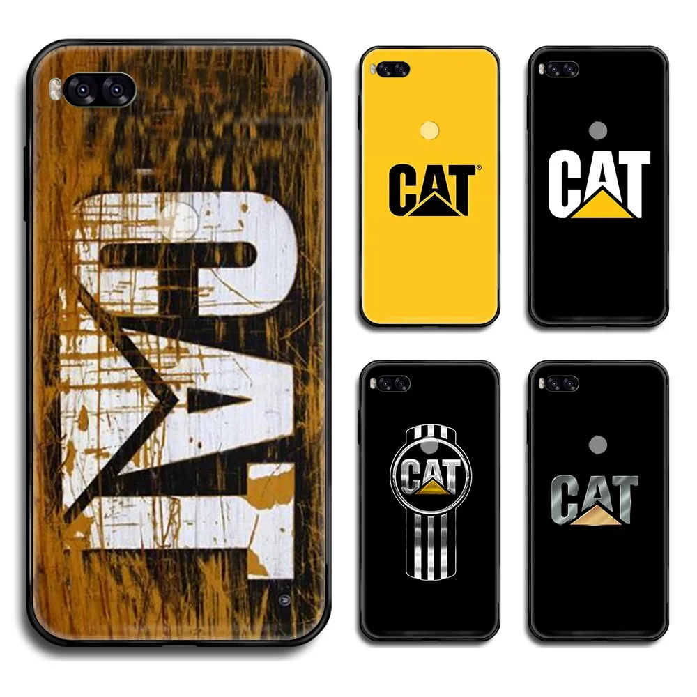 Чехол для мобильного телефона Caterpillar trend funda черный матовый Твердый Жидкий чехол