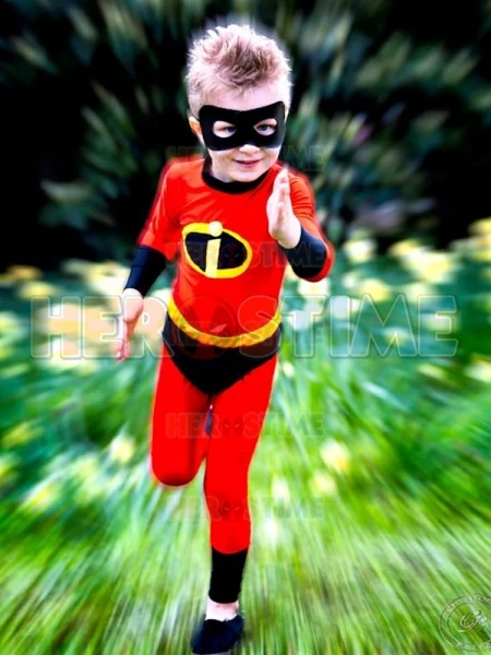 

The Incredibles 2 Costume Kids with Free Shipping 3D Printing Superhero Costume Spandex Halloween Zentai Catsuit for Children