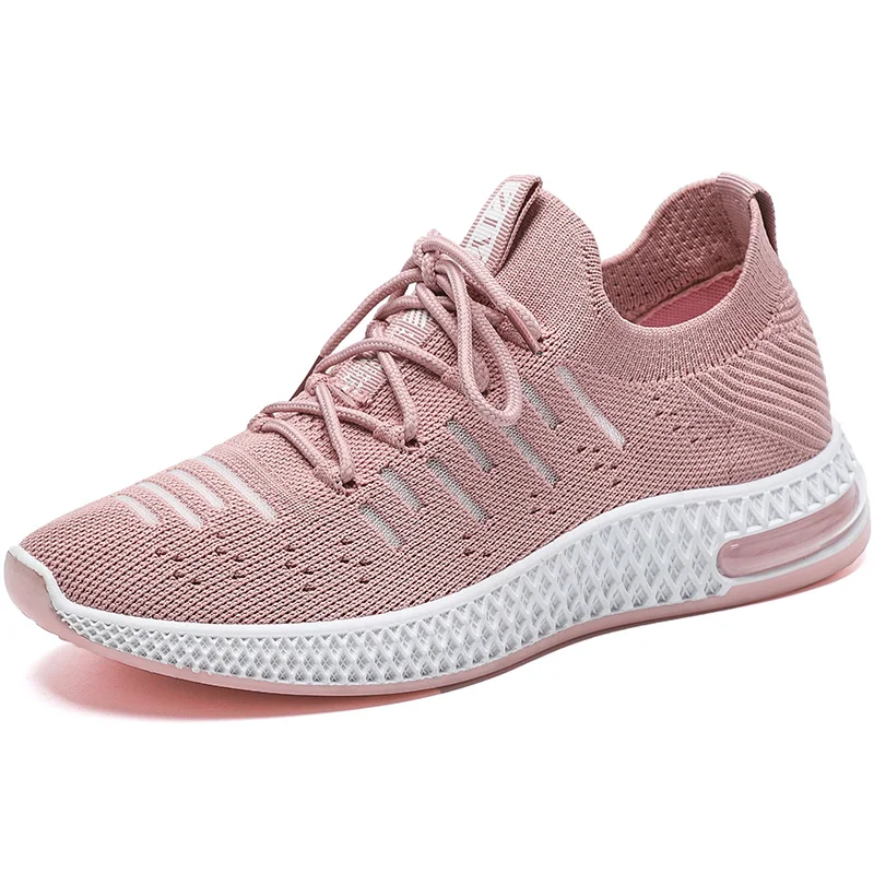 Женские теннисные туфли дышащая Спортивная обувь для тренажерного зала уличная