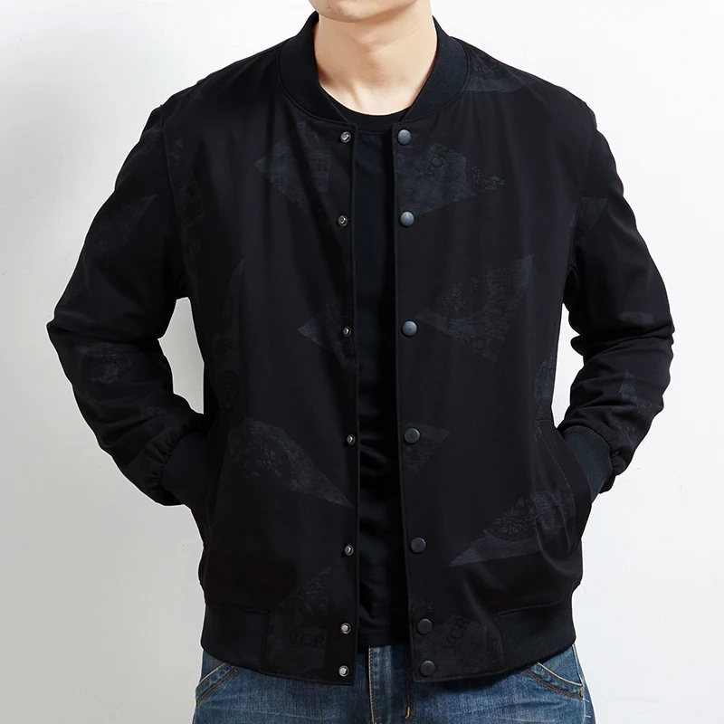 Мужская повседневная куртка темно-синяя однотонная большого размера размеры до