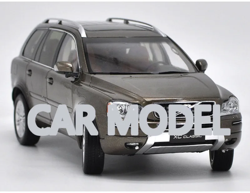 1:18 Масштаб сплав игрушечный транспорт классический XC90 модель автомобиля SUV Детские Игрушечные Машинки оригинальные авторизованные Аутентичные детские игрушки