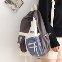 2021 women backpack waterproof nylon school backpack for teenage girls ladies rucksack girl book bag mochila backpack school