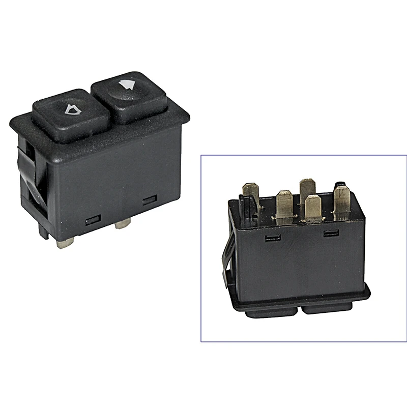 Переключатель Стеклоподъемника с подсветкой для Bmw E30 E24 E28 09/1986 61311381205 / 61 31 1 381 205 4