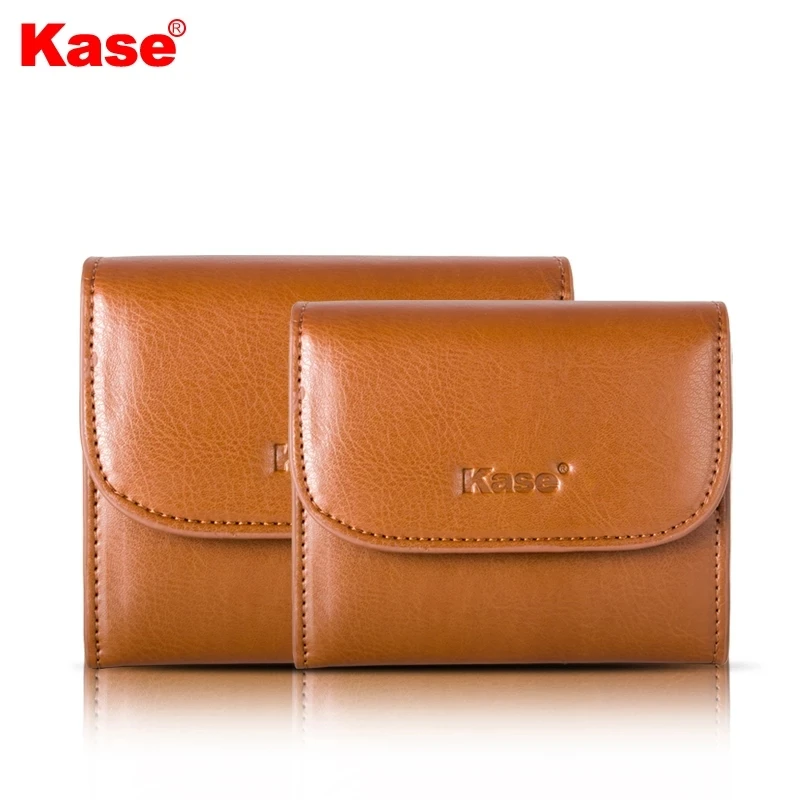 

Kase Portable Filter Storage Protection Bag Can Store 4 Square Filters / Circular Filters