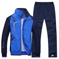 xiyouniao new mens set spring autumn men sportswear 2 piece set sporting suit jacketpant sweatsuit men clothing tracksuit set
