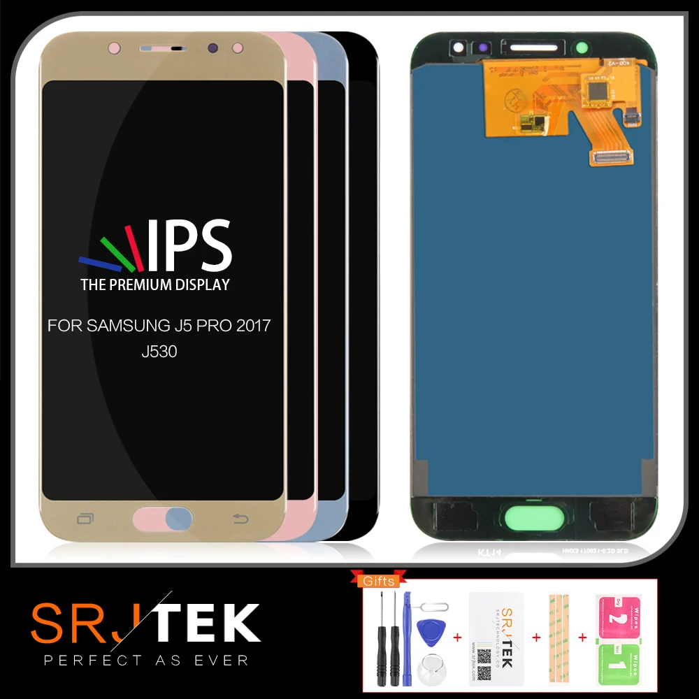 TFT CanAdjust для SAMSUNG GALAXY J530 J5 Pro ЖК-дисплей панель сенсорный экран дигитайзер сенсор сборка J530F J530FM SM-J530F