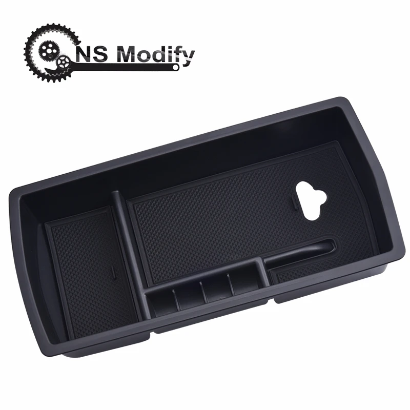NS модифицированный ящик для хранения в подлокотнике автомобиля центральный
