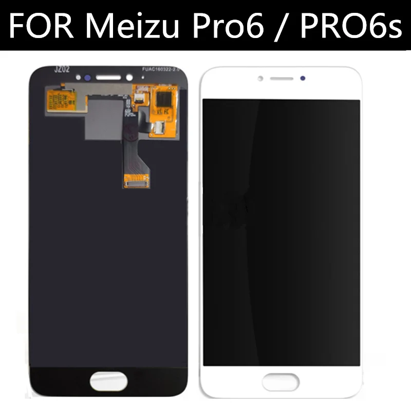 5 2 &quotOLED ЖК дисплей для Meizu Pro6 pro 6 M570 Дисплей + кодирующий преобразователь