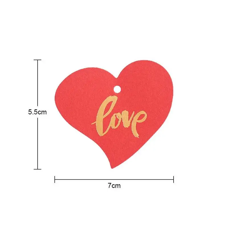 

heart shape gift label tag ,i love you" Paper tag For gifts,candy 7x5.5cm label decors tag For wedding display valentine fa Z5U1
