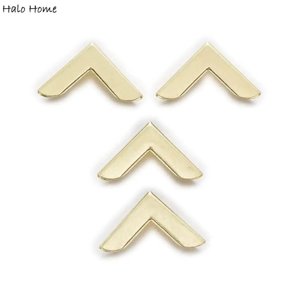 50 шт. 2 Цвет металлический скрап книга фотоальбомы обложка дневника угловой меню