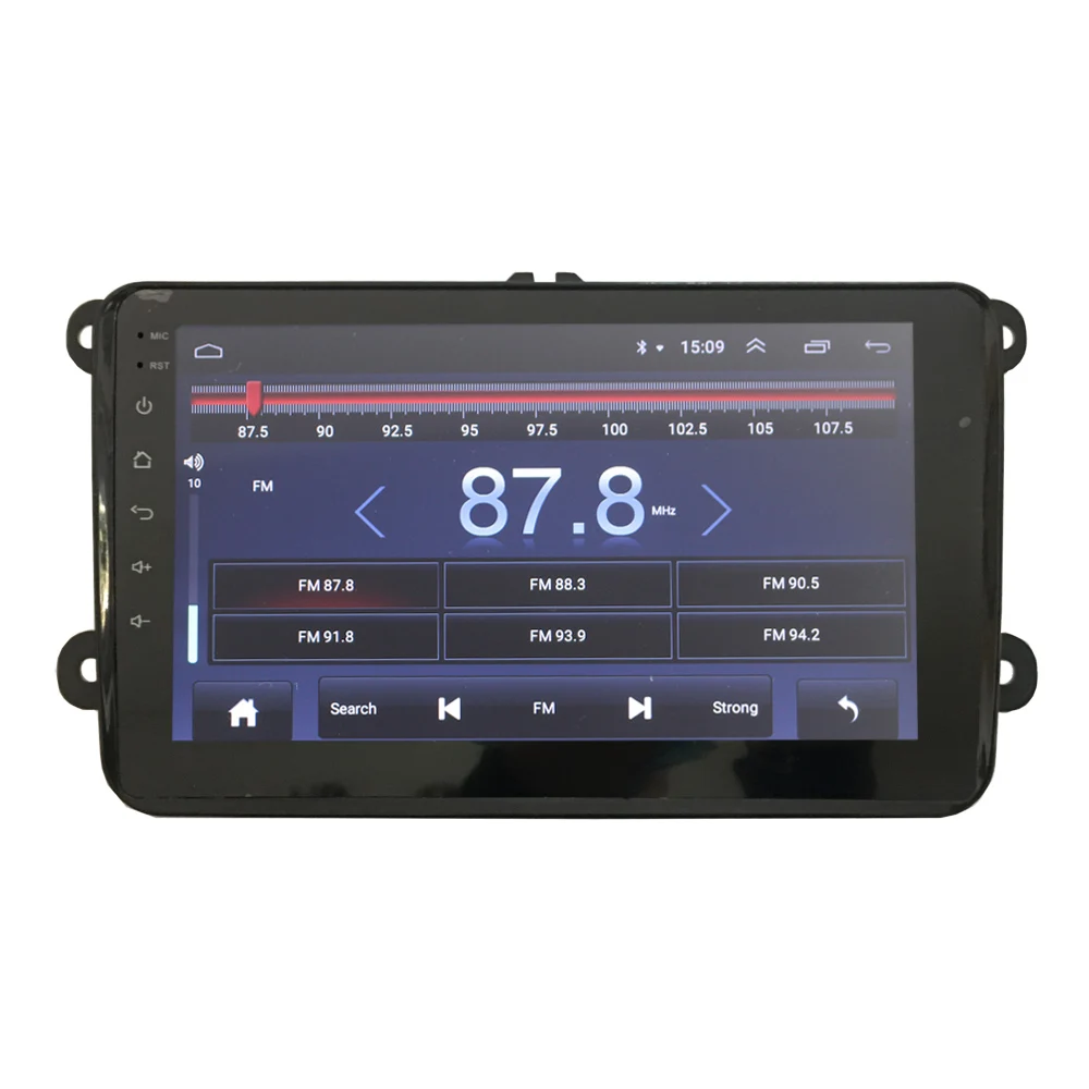 2 din android автомобильный Радио для Volkswagen Skoda/Seat/Passat b6/POLO/GOLF 5 6 CC Толедо dvd плеер с 2G + 32G