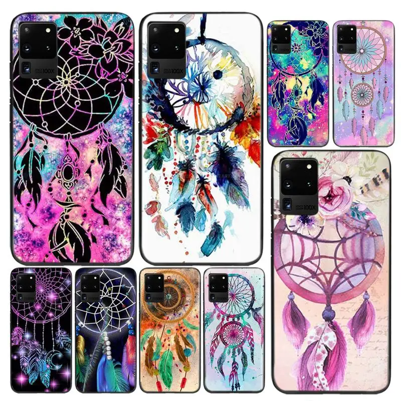 

Dream Catcher Soft Cover Phone Case For Samsung A51 71 31 40 30s 21s Galaxy S9 10 20 Plus Note9 10pro 20 20ultra