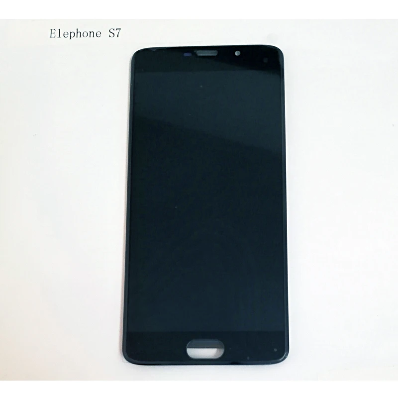 5 5inch for original elephone s7 lcd in mobile phone lcd displaytouch screen digitizer assembly for elephone s7 phone lcd free global shipping