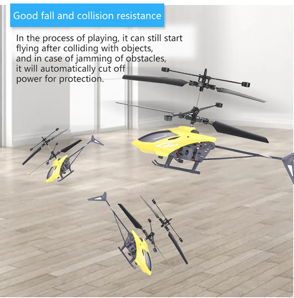 Детские игрушки для малышей инфракрасный индукционный мини-вертолет с