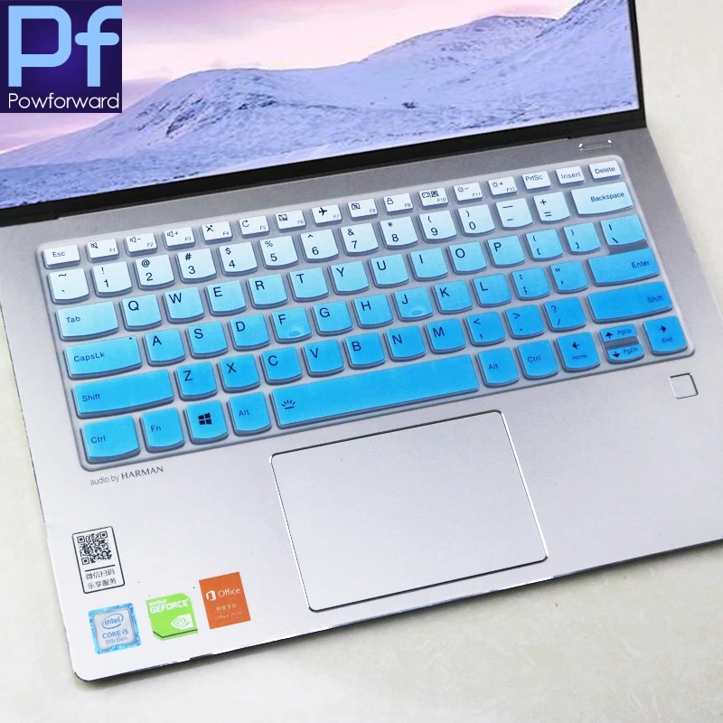 13 3/14 дюймовый защитный чехол для клавиатуры ноутбука Lenovo IdeaPad 14 130S 330 330S S340 530S 730S
