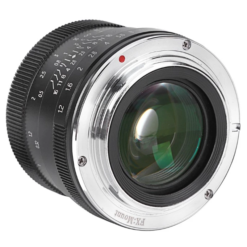 Портретный мини-объектив 35 мм F1.2 с большой апертурой и фиксированным фокусом